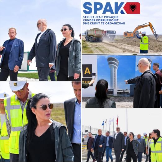 SPAK zbarkon te afera e Aeroportit të Vlorës, ja si Belinda Balluku ia dorëzoi Pacollit koncesionin 138 milionë euro… SPAK zbarkon te afera e Aeroportit të Vlorës, ja si Belinda Balluku ia dorëzoi Pacollit koncesionin 138 milionë euro…