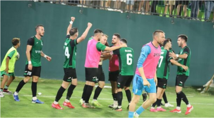 Egnatia fiton 0-2 në transfertën përballë Dinamos së Minskut Egnatia fiton 0-2 në transfertën përballë Dinamos së Minskut