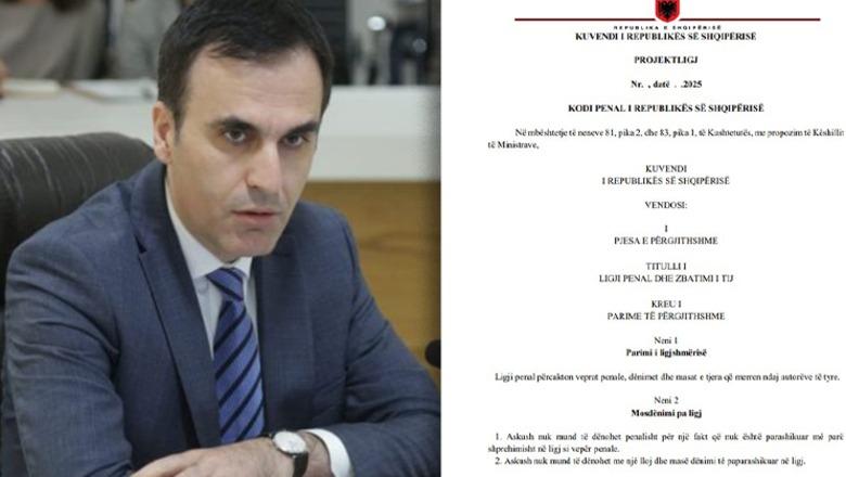 Drafti i Kodit Penal, kryeprokurori Olsian Çela kundër: Rrezikon të minojë funksionimin e drejtësisë, sjell konfuzion e paqartësi! Duhej diskutim i gjerë paraprak