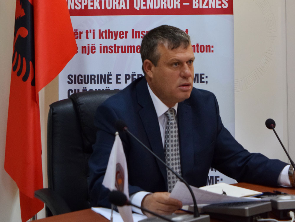 Inspektimet sipas standardit të BE! Kryeinspektori i Përgjithshëm shpjegon: Çfarë do të ndodhë me ushqimin dhe territorin