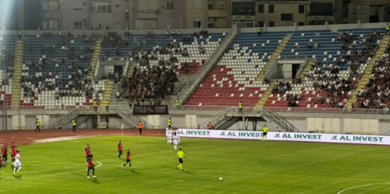 Vllaznia fiton 2-1 me përmbysje përballë islandezëve të Vikingurin