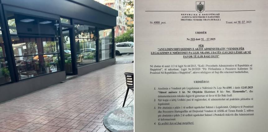 Rama paralajmëron aksionin e radhës: Zero tolerancë ndaj tendave të hekurit, ndëshkim penal edhe për nëpunësit e ALUIZNI-t e Kadastrës Rama paralajmëron aksionin e radhës: Zero tolerancë ndaj tendave të hekurit, ndëshkim penal edhe për nëpunësit e ALUIZNI-t e Kadastrës