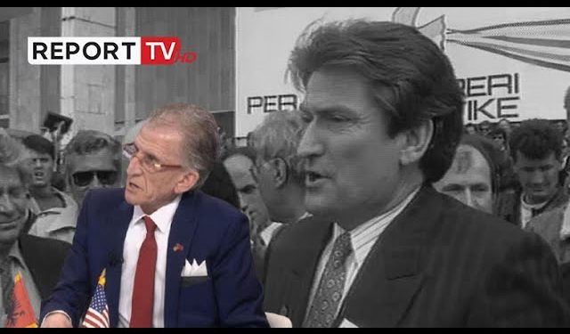 Çfarë ngjashmërie mor aman! Pilincin me Berishën dy vëllezër siamez të ndarë pa operacion… Çfarë ngjashmërie mor aman! Pilincin me Berishën dy vëllezër siamez të ndarë pa operacion…