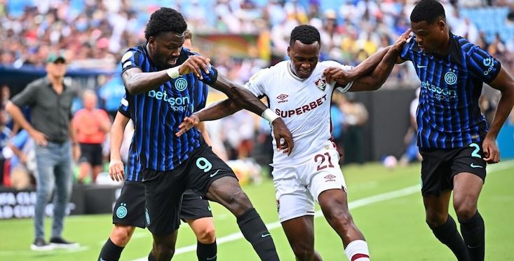 VIDEO/ Zhgënjim total i Interit, Fluminense “fluturon” në çerekfinalen e Botërorit të Klubeve VIDEO/ Zhgënjim total i Interit, Fluminense “fluturon” në çerekfinalen e Botërorit të Klubeve