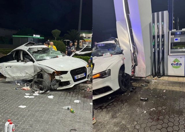 Audi copë e çikë u përplas me karburantin në Vorë, detaje nga aksidenti ku humbi jetën një djalë në lule të rinisë dhe u plagosën rëndë dy bashkëmoshatarët e tij Audi copë e çikë u përplas me karburantin në Vorë, detaje nga aksidenti ku humbi jetën një djalë në lule të rinisë dhe u plagosën rëndë dy bashkëmoshatarët e tij