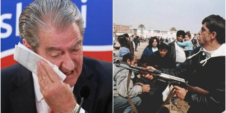 Rama e quajti “e keqja më e madhe e vendit”! Humor për të qarë nga Berisha: E kam për nder! Rama e quajti “e keqja më e madhe e vendit”! Humor për të qarë nga Berisha: E kam për nder!