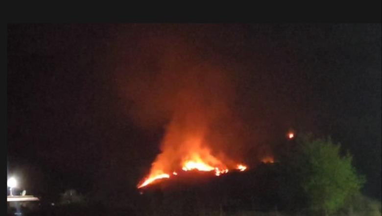 8 zjarre aktive në disa qarqe të vendit, vijojnë flakët në Tragjas të Vlorës, Mallakastër, Bërzhitë e Gjirokastër! Ndihmuan tre avionë nga Suedia e Kroacia