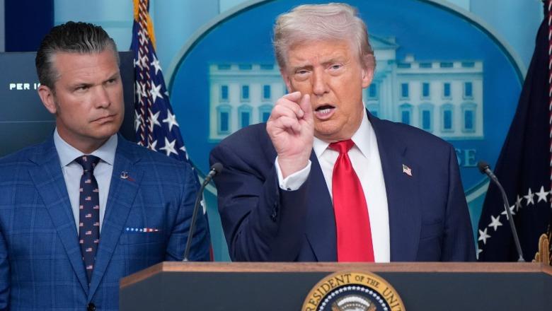 SHBA/ Trump shpall gjendjen e emergjencës dhe vendos Gardën Kombëtare në Uashington: Është koha të rivendosim ligjin dhe rendin SHBA/ Trump shpall gjendjen e emergjencës dhe vendos Gardën Kombëtare në Uashington: Është koha të rivendosim ligjin dhe rendin