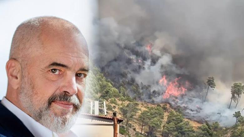 Zjarret, Rama: Sot një tjetër ditë gatishmërie! Situata e përmirësuar sakrificave e mundimeve, neveri për lehaqeniet që vazhdojnë avazin Zjarret, Rama: Sot një tjetër ditë gatishmërie! Situata e përmirësuar sakrificave e mundimeve, neveri për lehaqeniet që vazhdojnë avazin