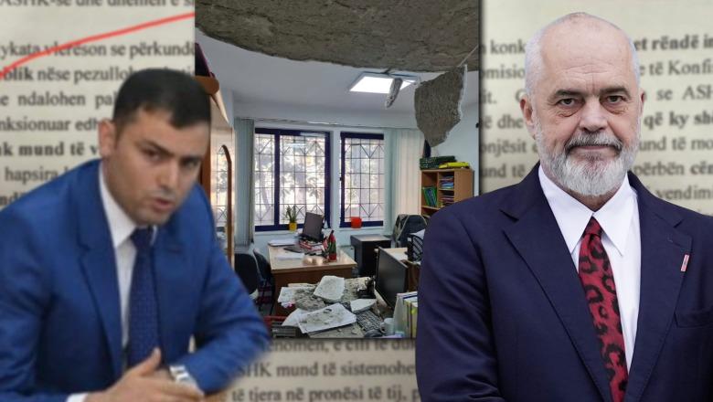 ‘Çliroi’ pallatin e konfiskuar në mes të Tiranës, Rama: As 10 minuta s’iu deshën gjyqtarit Balliu për vendimin, kur materialet duan më tepër se 9 minuta që të lexohen! ‘Çliroi’ pallatin e konfiskuar në mes të Tiranës, Rama: As 10 minuta s’iu deshën gjyqtarit Balliu për vendimin, kur materialet duan më tepër se 9 minuta që të lexohen!