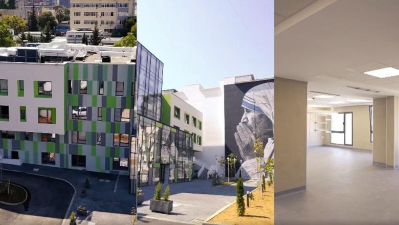 Për ata që lehin e hanë për mjeksinë: Drejt përfundimit spitali i ri i Kirurgjisë Kardiovaskulare, Rama ndan pamjet: Një tjetër investimi i rëndësishëm dhe modern në QSUT Për ata që lehin e hanë për mjeksinë: Drejt përfundimit spitali i ri i Kirurgjisë Kardiovaskulare, Rama ndan pamjet: Një tjetër investimi i rëndësishëm dhe modern në QSUT