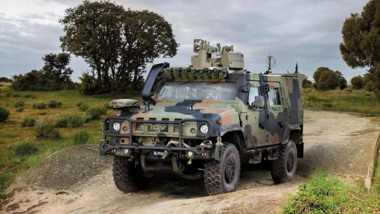 Shqipëria pajiset me automjete të blinduara italiane lmv2, financimi nga BE, lehtëson barrën buxhetore për vendin