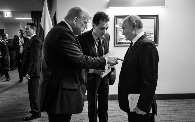 Një mesazh i çuditshëm i Trump hedh hije dyshimi se Ukraina mund të sulmojë