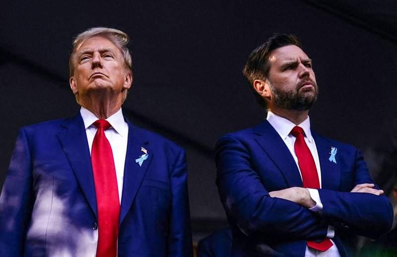 Donald Trump zgjedh pasardhësin e tij