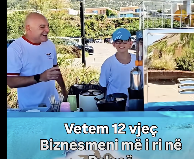 VIDEO/ Banaku ku punonte 12-vjeçari në Green Coast falimentoi pas reklamës së Fevziut VIDEO/ Banaku ku punonte 12-vjeçari në Green Coast falimentoi pas reklamës së Fevziut