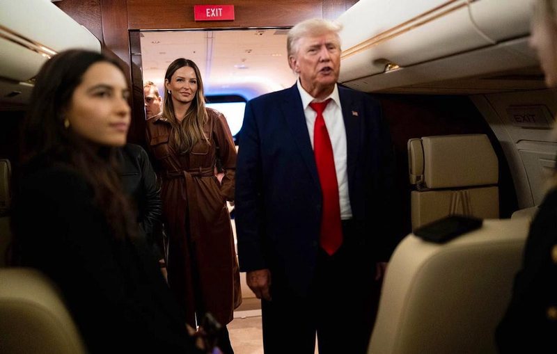 Gruaja “hije” e Donald Trump