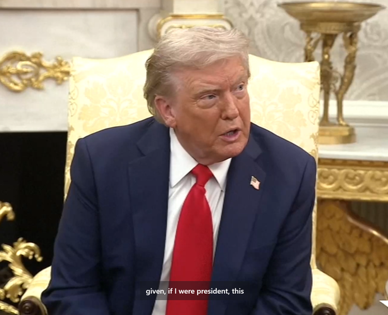 Trump: Udhëheqësit evropianë do të vizitojnë SHBA-në për të diskutuar mbi luftën në Ukrainë