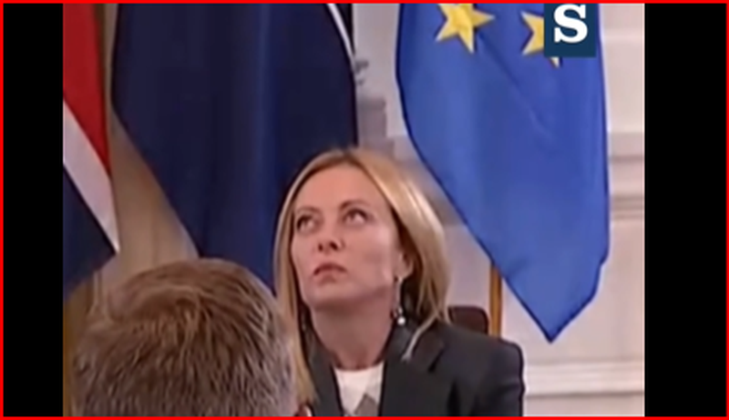 VIDEO/ “Çfarë dreqin po thotë ky”? Giorgia Meloni bëhet virale me reagimet në Shtëpinë e Bardhë