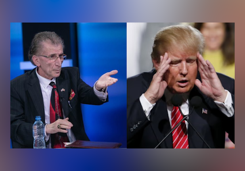 VIDEO/ Mos qeshni se nuk bënë shaka! Pilinçi i “tregon vendin” Trumpit: I them presidentit të Amerikës të dëgjojë mirë se më njeh, unë jam republikan para teje VIDEO/ Mos qeshni se nuk bënë shaka! Pilinçi i “tregon vendin” Trumpit: I them presidentit të Amerikës të dëgjojë mirë se më njeh, unë jam republikan para teje