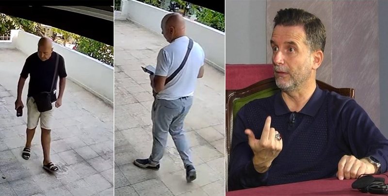 Erion Braçe nxjerr videot e “përndjekësit” të mjekes: Është habi e madhe, si Policia e Shtetit nuk merret me këtë pis! Unë shkova i hoqa kamerën Erion Braçe nxjerr videot e “përndjekësit” të mjekes: Është habi e madhe, si Policia e Shtetit nuk merret me këtë pis! Unë shkova i hoqa kamerën