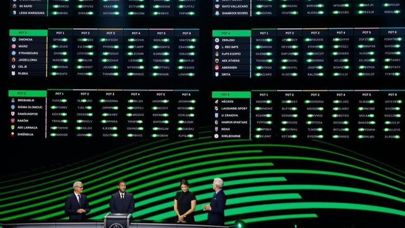 Shorti, Drita dhe Shkëndija përballen së bashku në Conference League, ndeshjet e plota për 36 skuadrat