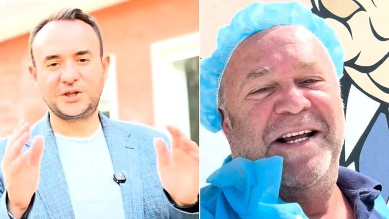 VIDEO/ Gjergj Luca ironi me Klevis Balliun: O shoku Fahri, këshilloje djalin! Te partia të rrijë si kec, se po gërthiti i vendosin zilen VIDEO/ Gjergj Luca ironi me Klevis Balliun: O shoku Fahri, këshilloje djalin! Te partia të rrijë si kec, se po gërthiti i vendosin zilen