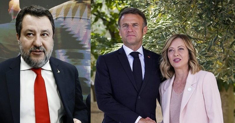 Zv kryeministri italian Salvini fut në “luftë” Italinë me Francën