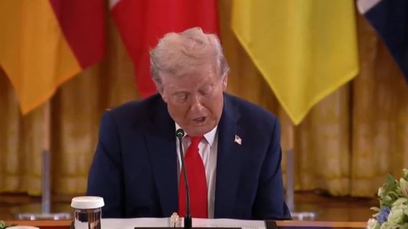 VIDEO/ “Ai është dikush që…”?! Donald Trump si Berisha… amerikan, nuk njeh presidentin finlandez që i ka vajtur në zyrë!