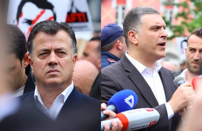 Blushi dhe Noka marrin në dorë fatin e opozitës: Dy “kokat” e opozitarizmit dy orë kokë më kokë! Blushi dhe Noka marrin në dorë fatin e opozitës: Dy “kokat” e opozitarizmit dy orë kokë më kokë!