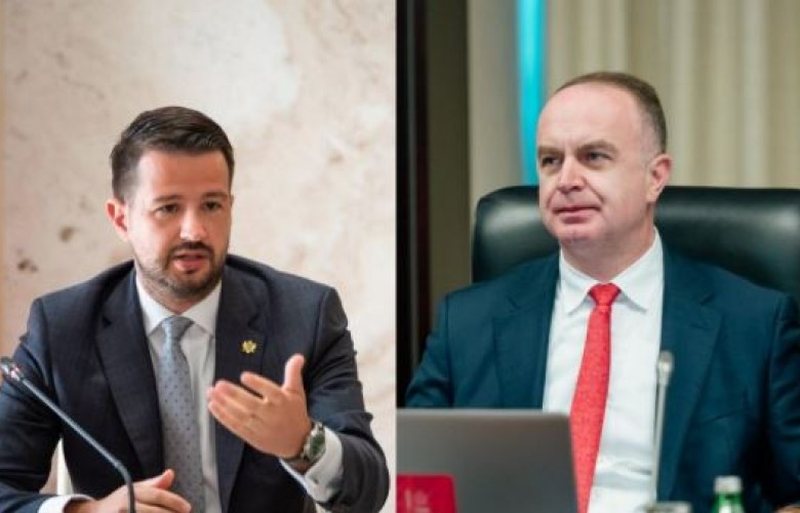 Mali i Zi, përplasje e ashpër mes presidentit Milatoviq dhe zv/kryeministrit Gjeloshaj
