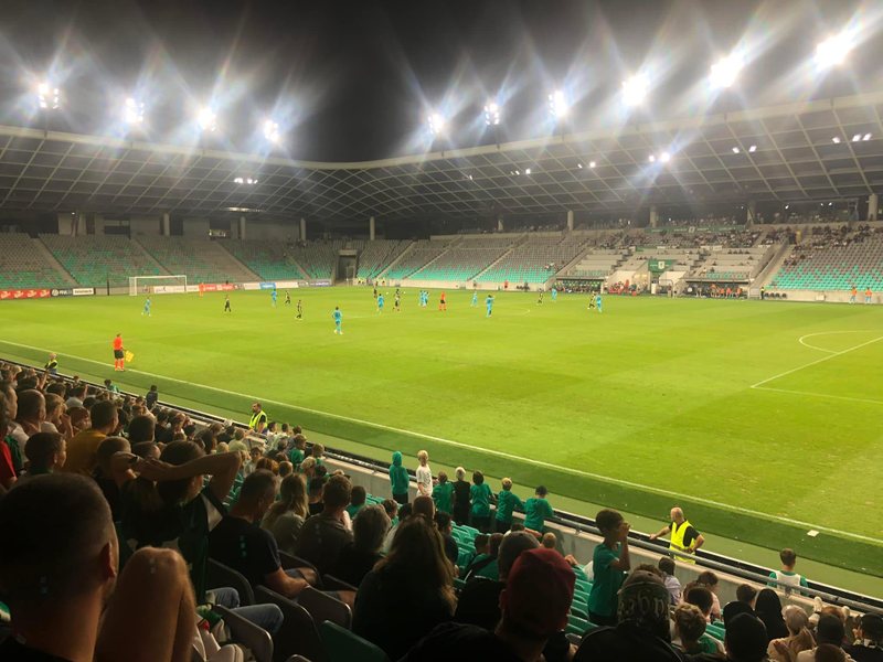 Barazim pa gola ndaj Olimpja Ljubljanës në Conference League, Egnatia reziston në Slloveni Barazim pa gola ndaj Olimpja Ljubljanës në Conference League, Egnatia reziston në Slloveni