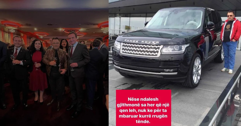 Autori i vrasjes së trefishtë në Gjilan jepte para me fajde dhe ‘reklamonte’ jetën luksoze në rrjetet sociale Autori i vrasjes së trefishtë në Gjilan jepte para me fajde dhe ‘reklamonte’ jetën luksoze në rrjetet sociale