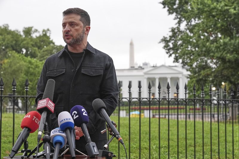 Zelensky nga Uashingtoni: Gati për takim me Putinin, në çdo format Zelensky nga Uashingtoni: Gati për takim me Putinin, në çdo format