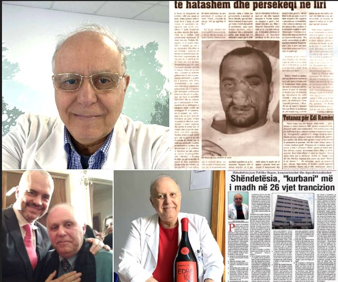 Atentati ndaj Edi Ramës, flet mjeku i parë që pa plagët e rënda të Edi Ramës në ’97, si e goditën me leva për ta… Atentati ndaj Edi Ramës, flet mjeku i parë që pa plagët e rënda të Edi Ramës në ’97, si e goditën me leva për ta…