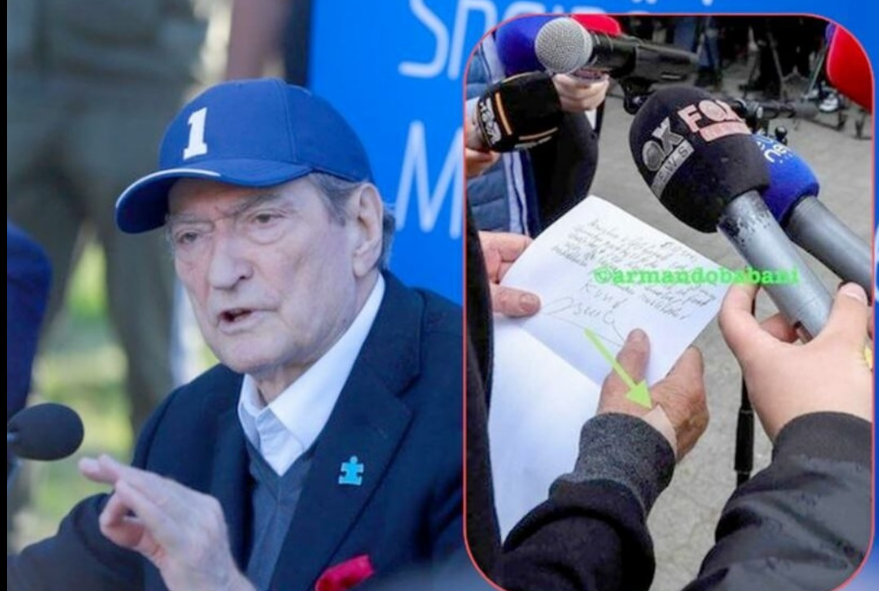 Sali Berisha në gjendje të keqe shëndetësore: Ndiqet nga një mjek italian!  Ja sëmundja dhe çfarë fsheh “fuqia e tij”?