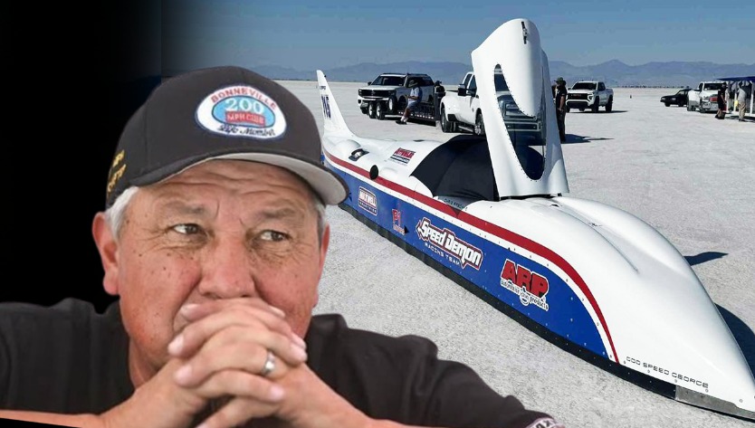 Me 450 km/orë, 60-vjeçari amerikan humb jetën tragjikisht. Tentoi të thyejë rekordin e shpejtësisë në garën e Utah Me 450 km/orë, 60-vjeçari amerikan humb jetën tragjikisht. Tentoi të thyejë rekordin e shpejtësisë në garën e Utah