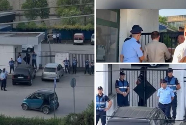 Aksioni policisë te ambientet me qera të TV News 24, reagon Unioni i Gazetarëve Aksioni policisë te ambientet me qera të TV News 24, reagon Unioni i Gazetarëve