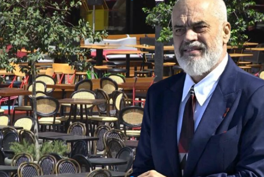 Kryeministri Rama prezanton projektin e ri: Për çdo karrige jashtë, bizneset do të japin një pemë! Kryeministri Rama prezanton projektin e ri: Për çdo karrige jashtë, bizneset do të japin një pemë!