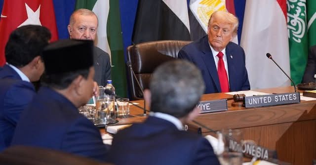 Trump para liderëve arabë: Nuk do ta lejoj Izraelin të aneksojë Bregun Perëndimor Trump para liderëve arabë: Nuk do ta lejoj Izraelin të aneksojë Bregun Perëndimor