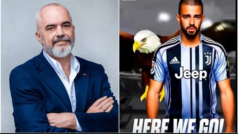 VIDEO/ Rama uron Edon Zhegrovën për mbylljen e transferimit te Juventusi: Ec aty shqipe!