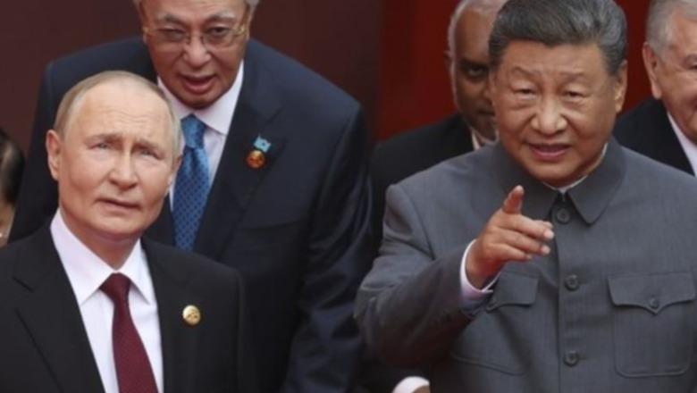 Putin dhe Xi Jinping kapen ‘mat’, komenti jashtë kameras mbi ëndrrën e pavdekësisë: Me transplantime të vazhdueshme organesh, do jetojmë 150 vjet (Video)
