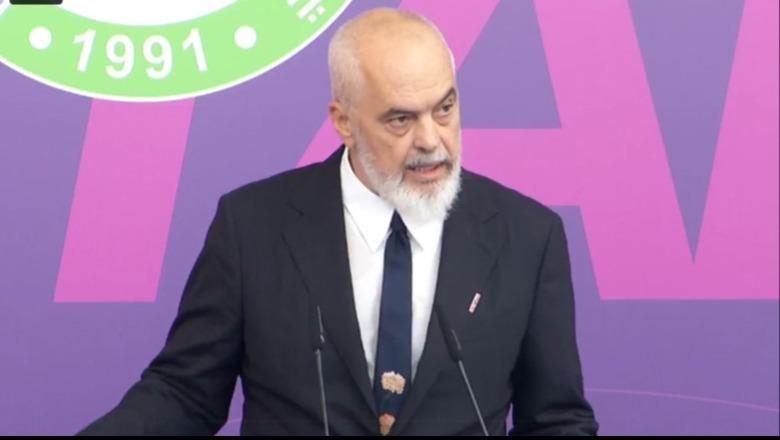 Rama: PS duhet të udhëheqë vendin deri në 2050!