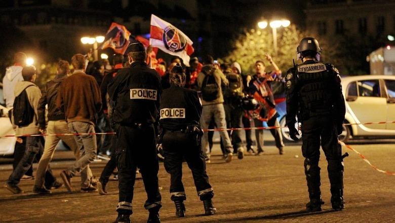 19 tifozë të Atalantës arrestohen në Paris pas përplasjeve me ultrasit e PSG-së