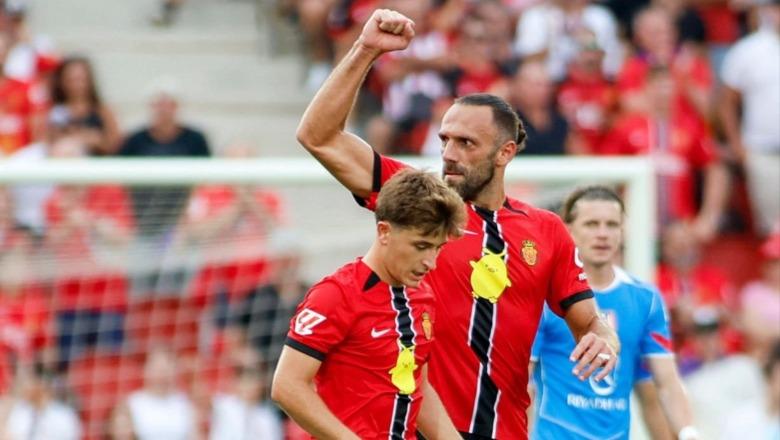 GOLAT/ Vedat Muriqi gjen golin dhe ‘kërcënon’ Mbappenë, Mallorca ndal 1-1 Atletico Madridin GOLAT/ Vedat Muriqi gjen golin dhe ‘kërcënon’ Mbappenë, Mallorca ndal 1-1 Atletico Madridin