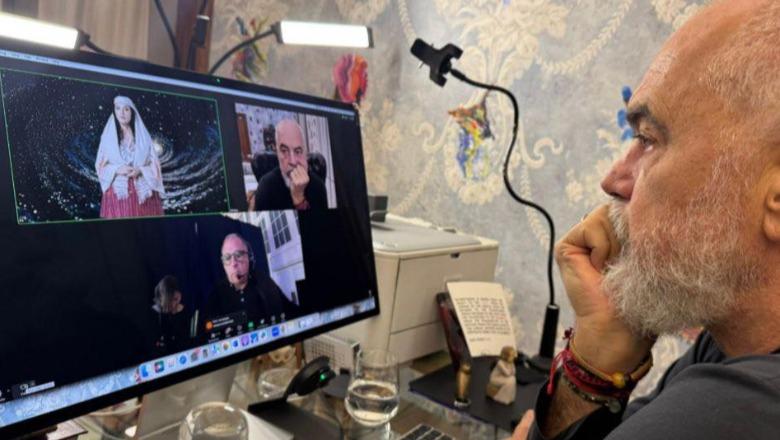 Rama dhe Diella pjesë e konferencës ndërkombëtare në New York, videomesazhi i ministres virtuale: Makinat kalkulojnë, por njerëzit mund të përkujdesen Rama dhe Diella pjesë e konferencës ndërkombëtare në New York, videomesazhi i ministres virtuale: Makinat kalkulojnë, por njerëzit mund të përkujdesen