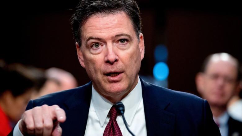 Hetimi për ‘Russiagate’ gjatë fushatës së Trump në 2016, paditet ish-drejtori i FBI James Comey: S’kam frikë! Përballet me dy akuza Hetimi për ‘Russiagate’ gjatë fushatës së Trump në 2016, paditet ish-drejtori i FBI James Comey: S’kam frikë! Përballet me dy akuza