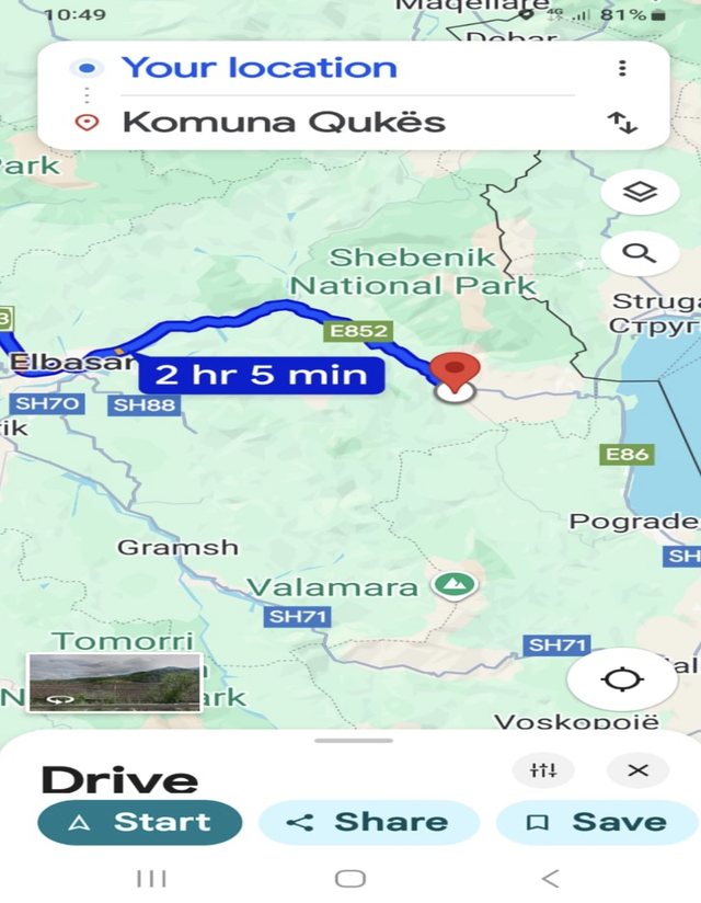 Tiranë-Korçë 1 orë e 30 minuta? Tiranë-Qukës edhe mundet…