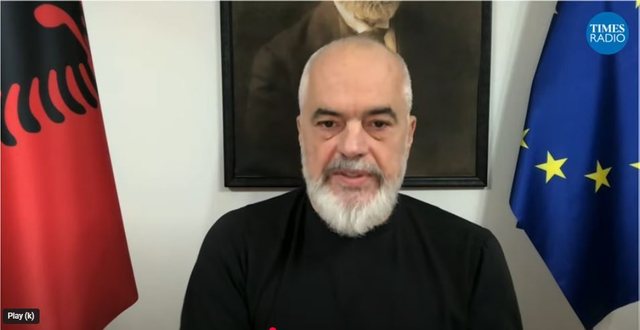 Rama për radion britanike: Zgjodha një ministre virtuale sepse ajo s’ka kushërinj, nuk fle dhe s’do para Rama për radion britanike: Zgjodha një ministre virtuale sepse ajo s’ka kushërinj, nuk fle dhe s’do para