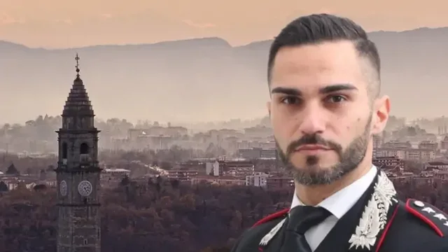 Kapiteni shqiptar merr komandën e karabinierëve në Ivrea të Italisë