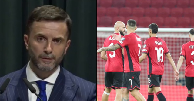 Braçe jep alarmin: Kuqezinjve u rrezikohet jeta në Serbi, stadiumi i Beogradit i mbushur me kriminelët e Banjskës! Braçe jep alarmin: Kuqezinjve u rrezikohet jeta në Serbi, stadiumi i Beogradit i mbushur me kriminelët e Banjskës!